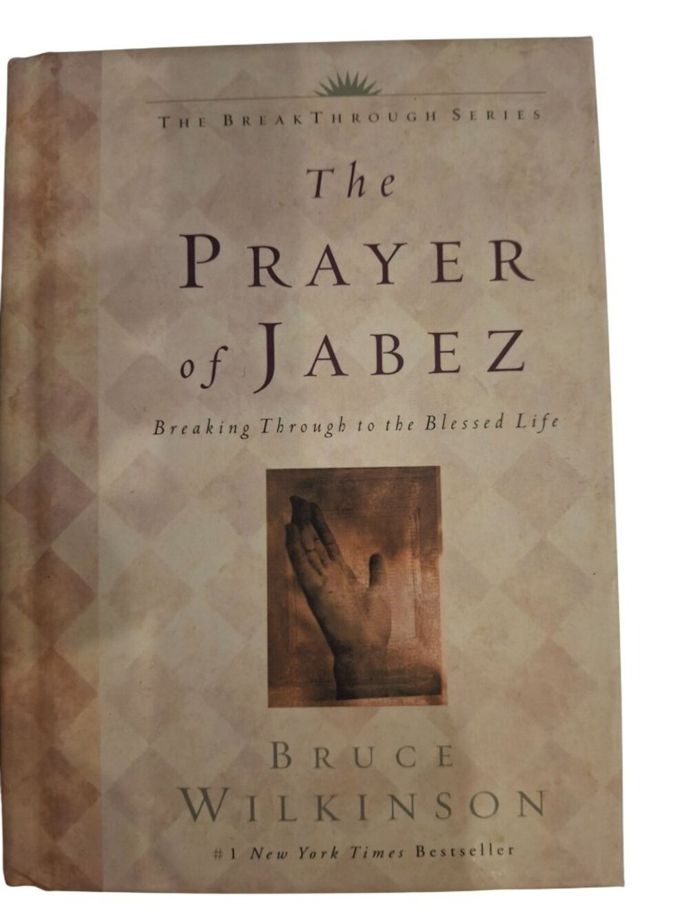 The Prayer of Jabez Bruce Wilkinson HC Christian Devotional Bestseller Book